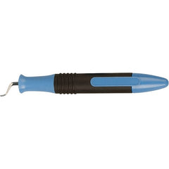 Shaviv - 1 Piece High Speed Steel Hand Deburring Tool Set - Exact Tooling