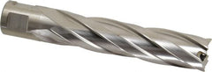 Hougen - 3/4" Diam x 3" Deep High Speed Steel Annular Cutter - Exact Tooling