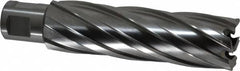 Hougen - 1" Diam x 3" Deep High Speed Steel Annular Cutter - Exact Tooling