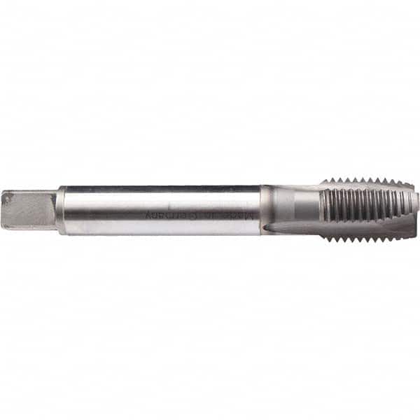 Emuge - 1-1/8 - 7 UNC 2B 3 Flute GLT-1 Finish HSS-E Spiral Point Tap - Exact Tooling