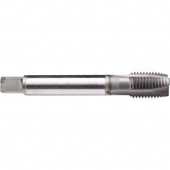 Emuge - 1-1/8 - 7 UNC 2B 3 Flute GLT-1 Finish HSS-E Spiral Point Tap - Exact Tooling