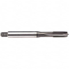 Emuge - #10-24 UNC 2B 3 Flute GLT-1 Finish HSS-E Spiral Point Tap - Exact Tooling