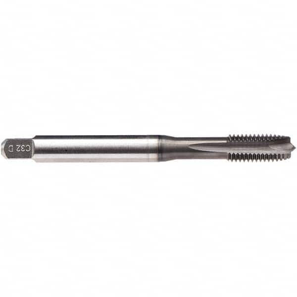 Emuge - 1/4-28 UNF 2B 3 Flute GLT-1 Finish HSS-E Spiral Point Tap - Exact Tooling