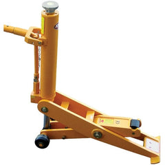 AME International - Service & Floor Jacks Type: Fork Lift Jack Load Capacity (Ton): 7-1/2 - Exact Tooling