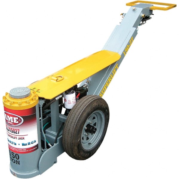 AME International - Service & Floor Jacks Type: Hydraulic Jack Load Capacity (Ton): 150 - Exact Tooling