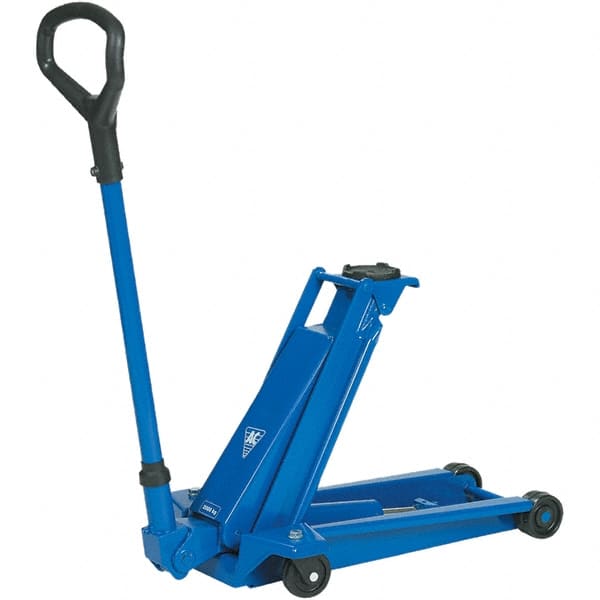 AME International - Service & Floor Jacks Type: Hydraulic Jack Load Capacity (Ton): 1.3 - Exact Tooling