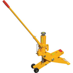 AME International - Service & Floor Jacks Type: Fork Lift Jack Load Capacity (Ton): 4 - Exact Tooling