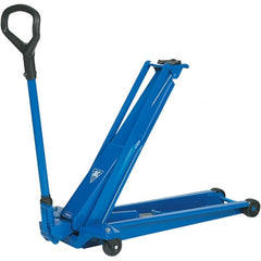 AME International - Service & Floor Jacks Type: Hydraulic Jack Load Capacity (Ton): 1.3 - Exact Tooling