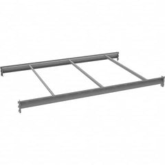 Tennsco - 48" Wide, Open Shelving Accessory/Component - 36" Deep, Use with Tennsco Bulk Storage Rack - Exact Tooling