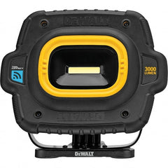 DeWALT - Portable Work Lights Portable Type: Magnetic Mount Lamp Type: LED - Exact Tooling