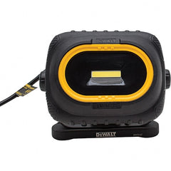 DeWALT - Cordless Work Lights Voltage: 110 Run Time: 4.5 Hrs. - Exact Tooling