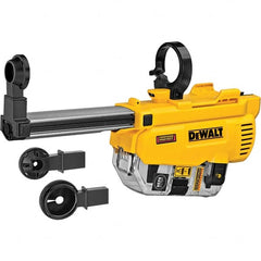 DeWALT - Power Drill Accessories Accessory Type: On Board Dust Collector For Use With: DCH263 1-1/8" SDS Plus D-Handle Rotary Hammer - Exact Tooling