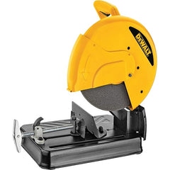 DeWALT - Chop & Cut-Off Saws Cutting Style: Straight Blade Diameter (Inch): 14 - Exact Tooling