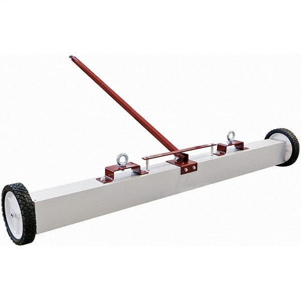 Shields Magnetics - Magnetic Sweepers Type: Tow-Behind Sweeping Length (Inch): 72 - Exact Tooling