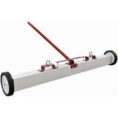 Shields Magnetics - Magnetic Sweepers Type: Tow-Behind Sweeping Length (Inch): 72 - Exact Tooling