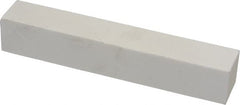 Norton - 150 Grit Aluminum Oxide Square Dressing Stick - 6 x 1 x 1, Very Fine Grade, Vitrified Bond - Exact Tooling