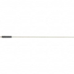 Brush Research Mfg. - 4mm Bore Diam, 2500 Grit, CBN Flexible Hone - Fine, 3/4" OAL - Exact Tooling