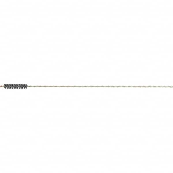 Brush Research Mfg. - 4.5mm Bore Diam, 2500 Grit, CBN Flexible Hone - Fine, 3/4" OAL - Exact Tooling