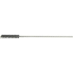 Brush Research Mfg. - 9.5mm Bore Diam, 320 Grit, Silicon Carbide Flexible Hone - Medium, 2" OAL - Exact Tooling