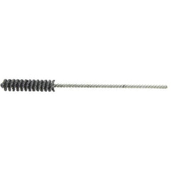Brush Research Mfg. - 5/8" Bore Diam, 320 Grit, Boron Carbide Flexible Hone - Medium, 2-1/2" OAL - Exact Tooling