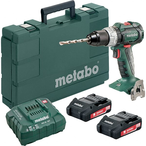 Metabo - Cordless Impact Wrenches & Ratchets Voltage: 18.0 Drive Size (Inch): 1/2 - Exact Tooling
