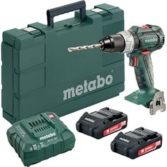 Metabo - Cordless Impact Wrenches & Ratchets Voltage: 18.0 Drive Size (Inch): 1/2 - Exact Tooling