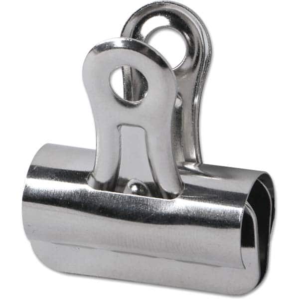 UNIVERSAL - Binder Clips Width (Inch): 1.25 Binder Type: Bulldog Clips - Exact Tooling