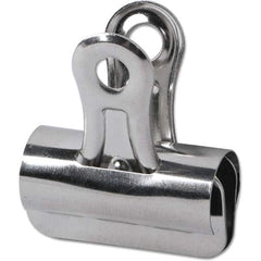UNIVERSAL - Binder Clips Width (Inch): 1.25 Binder Type: Bulldog Clips - Exact Tooling