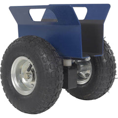 Vestil - 1,500 Lb Capacity Steel Dolly - Exact Tooling