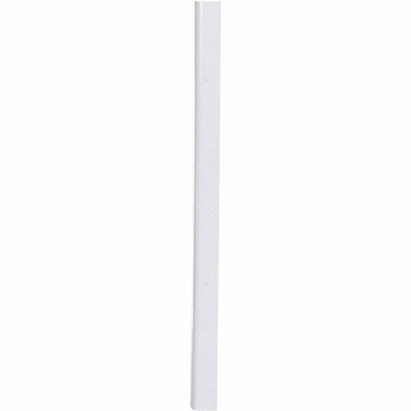 Vestil - 48" Long, Plastic Corner Protectors - White - Exact Tooling