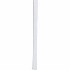 Vestil - 48" Long, Plastic Corner Protectors - White - Exact Tooling