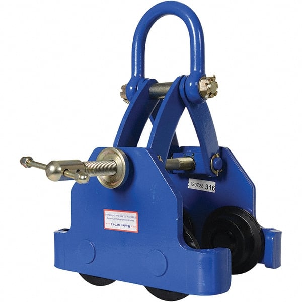 Vestil - Trolleys Type: Manual Load Capacity (Lb.): 12,000.000 - Exact Tooling