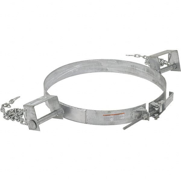 Vestil - 1,200 Lb Load Capacity, Drum Rings - Exact Tooling