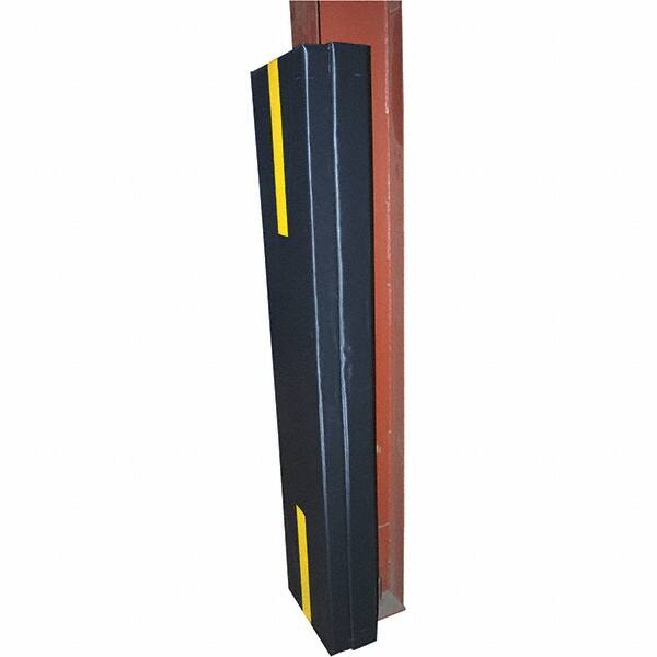 Vestil - 6" High, Column Protector - Fits 10" Columns, Black - Exact Tooling