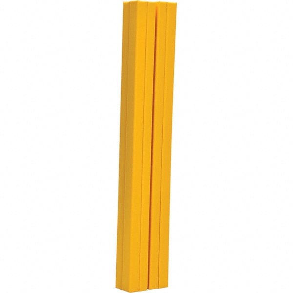Vestil - 6" High, Column Protector - Fits 11" Columns, Yellow - Exact Tooling