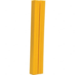 Vestil - 6" High, Column Protector - Fits 11" Columns, Yellow - Exact Tooling