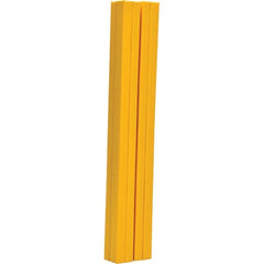 Vestil - 6" High, Column Protector - Fits 7" Columns, Yellow - Exact Tooling
