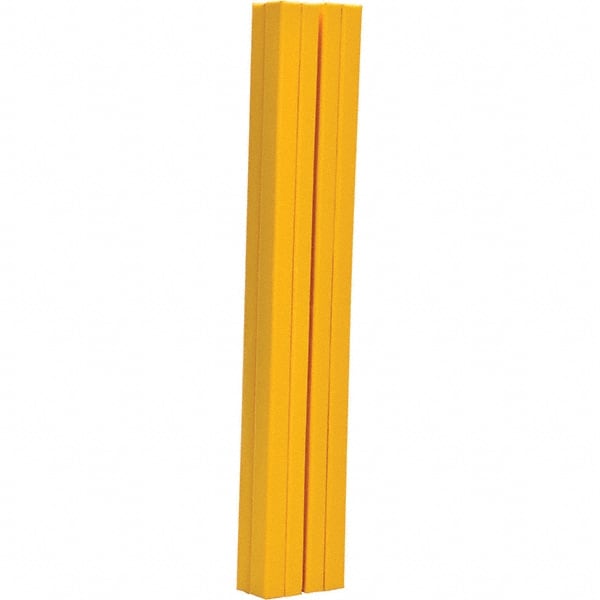 Vestil - 6" High, Column Protector - Fits 8" Columns, Yellow - Exact Tooling