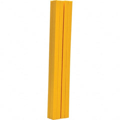 Vestil - 6" High, Column Protector - Fits 8" Columns, Yellow - Exact Tooling