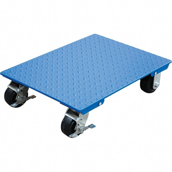 Vestil - 1,200 Lb Capacity Steel Dolly - 30" Long x 24" Wide - Exact Tooling