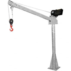 Vestil - 2,000 Lb Load Capacity, Jib Crane - Exact Tooling