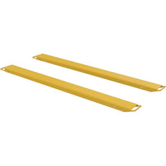 Vestil - 4,000 Lb Capacity Fork Extension - 6-1/8" Wide x 2-3/16" High - Exact Tooling