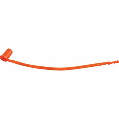 Vestil - Security Seals Type: Barrier Seal Overall Length (Decimal Inch): 8.1250 - Exact Tooling