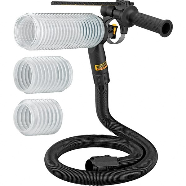 DeWALT - Power Drill Accessories Accessory Type: Dust Collector For Use With: SDS Plus Rotary Hammers - Exact Tooling