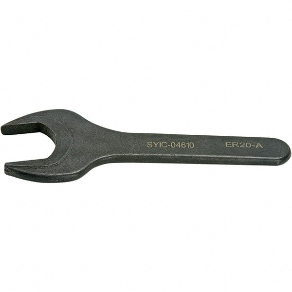 Techniks - Collet Wrenches Compatible Collet Series: ER20 Head Material: Steel - Exact Tooling