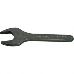 Techniks - Collet Wrenches Compatible Collet Series: ER40 Head Material: Steel - Exact Tooling