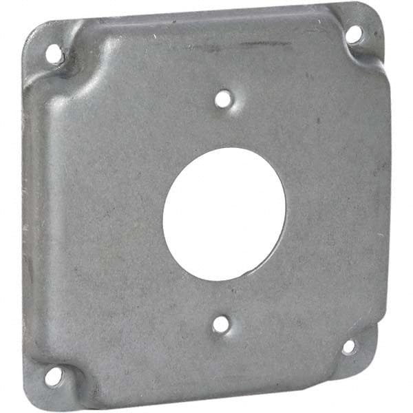 Hubbell-Raco - Steel Electrical Box Cover - Exact Tooling