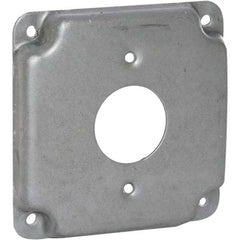 Hubbell-Raco - Steel Electrical Box Cover - Exact Tooling