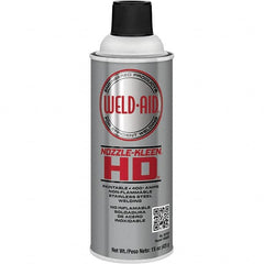 Weld-Aid - Welder's Anti-Spatter - 16 oz Aerosol Can - Exact Tooling