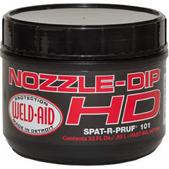 Weld-Aid - Welder's Anti-Spatter - 32 oz Jar - Exact Tooling